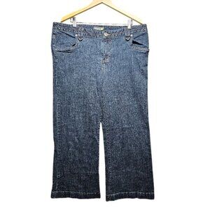 Venezia Stretch Trouser Jeans Medium Wash Denim Womens 5 Petite